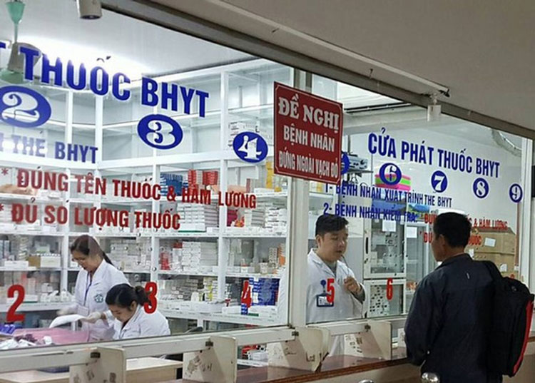 Không phân biệt chỉ định sử dụng thuốc giữa người bệnh có thẻ BHYT và người bệnh tự trả viện phí