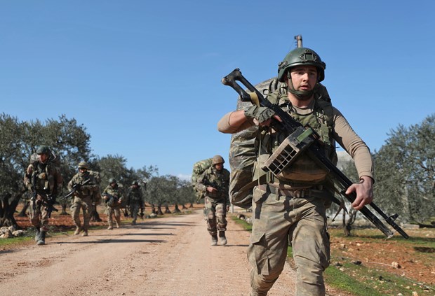 Nga, Thổ Nhĩ Kỳ nhất trí giảm căng thẳng trên chiến trường ở Syria