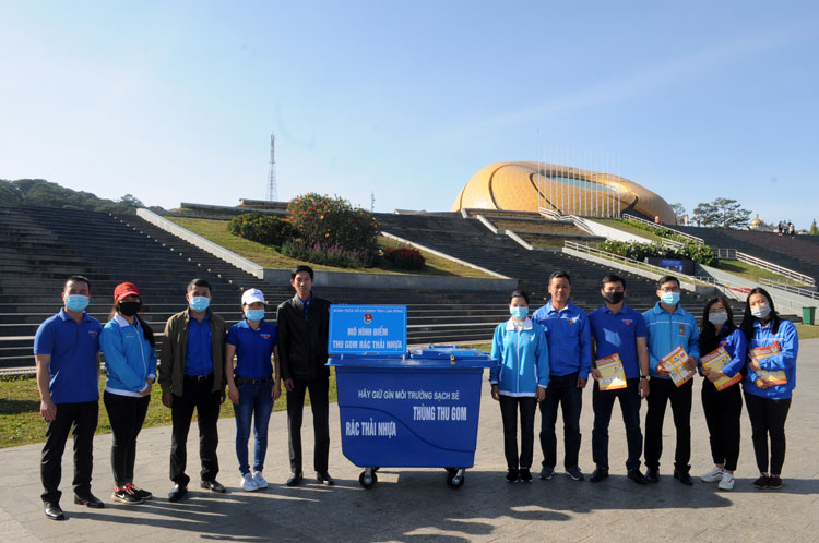 Triển khai các hoạt động Tháng Thanh niên 2020