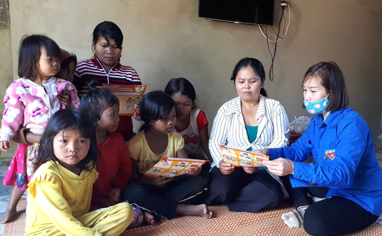 Tháng Thanh niên gắn với nhiệm vụ phòng, chống dịch bệnh Covid-19 và bảo vệ môi trường