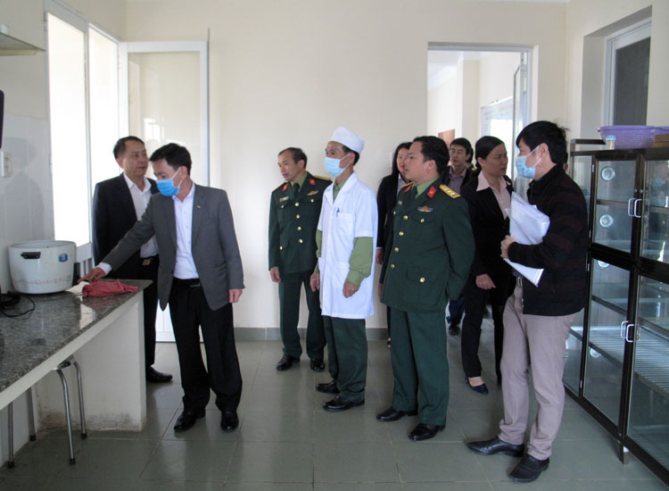 Ngăn cản dịch bệnh Covid-19 xâm nhập vào địa phương