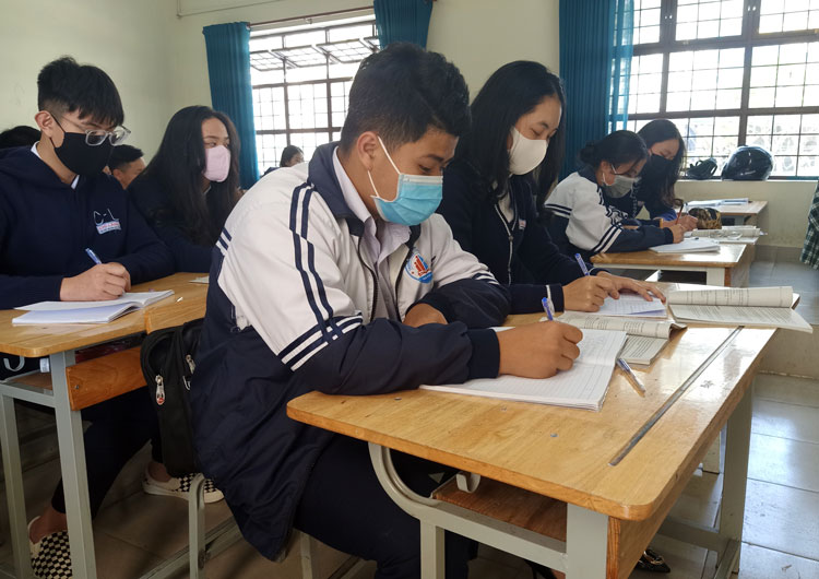 95,8% học sinh đến trường sau thời gian nghỉ phòng, chống dịch Covid-19