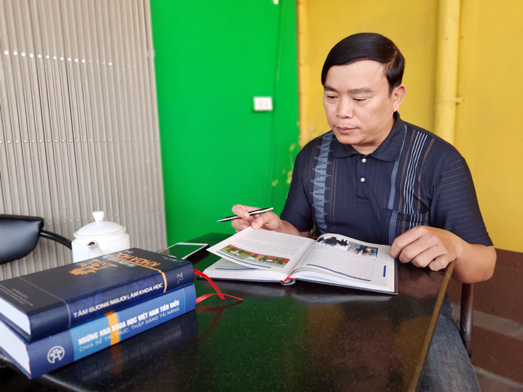 Tiến sĩ Cao Đình Hùng - nhà quản lý khoa học và từ thiện