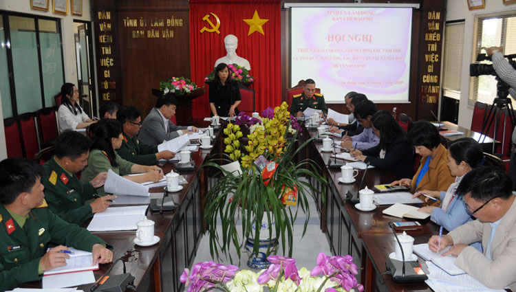 Ban Chỉ đạo 502 của tỉnh triển khai chương trình công tác năm 2020