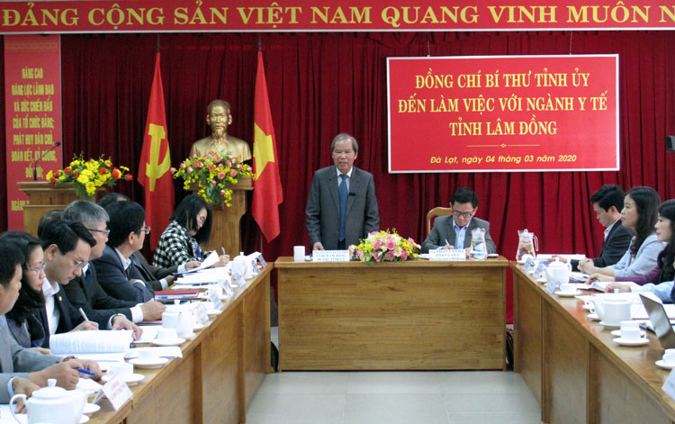 Ngành y tế cần chủ động ngay từ cơ sở