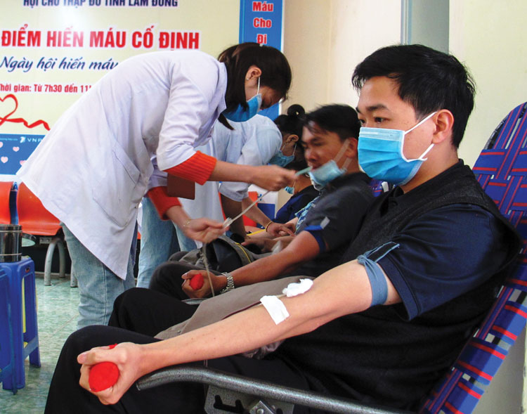 Giọt hồng mùa xuân
