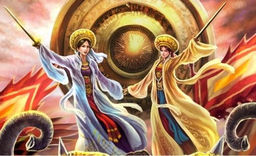 Nghĩ về những nữ anh hùng đầu tiên của nước Việt
