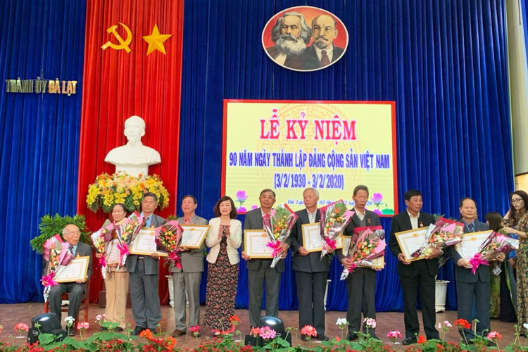 Ðà Lạt: Phát huy sức mạnh toàn hệ thống chính trị xây dựng Đảng trong sạch, vững mạnh