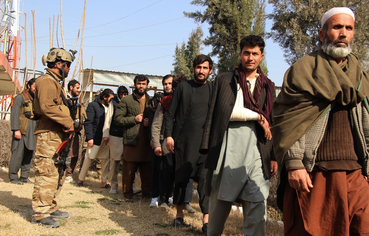 Chính phủ Afghanistan sẽ phóng thích 5.000 tù binh Taliban