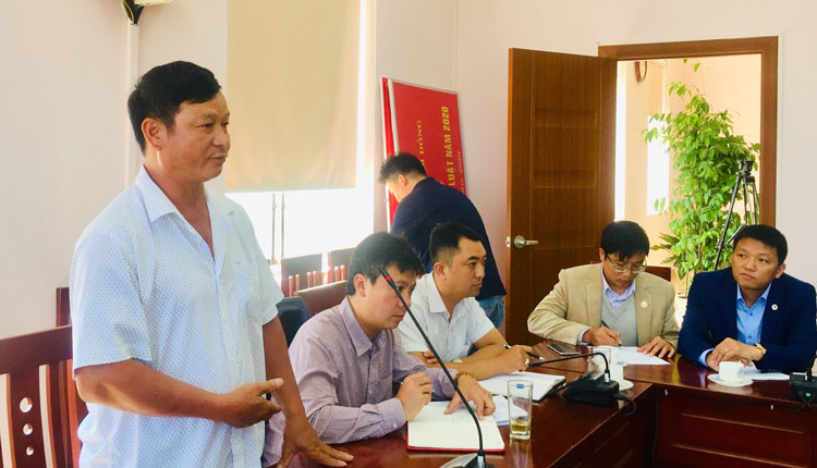 Đại diện các doanh nghiệp, hiệp hội đề xuất, kiến nghị các vấn đề liên quan đến việc triển khai Hiệp định thương mại tự do (FTA)