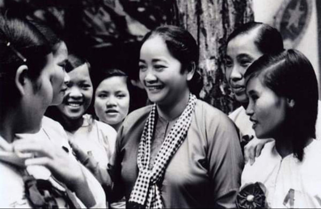 Nữ tướng Nguyễn Thị Định - một huyền thoại
