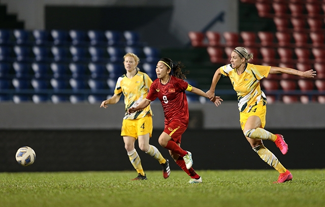 Việt Nam 1-2 Australia: Tuyệt vời tinh thần Việt