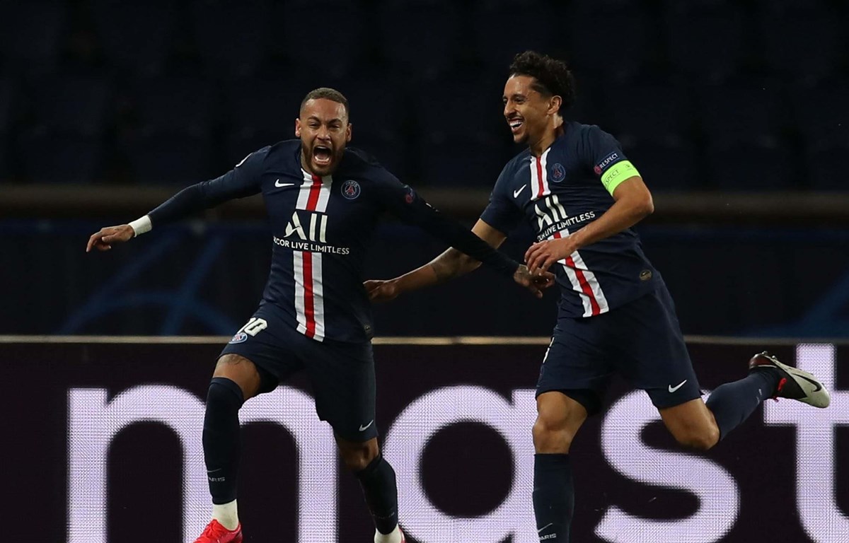 Paris Saint-Germain ngược dòng loại Dortmund khỏi Champions League