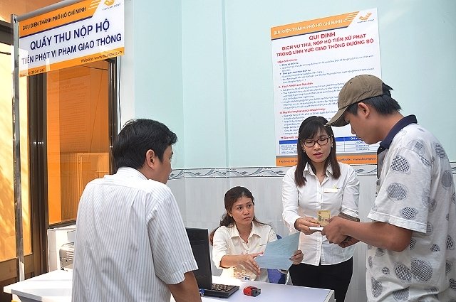 Sáu bước để nộp phạt vi phạm giao thông trên Cổng dịch vụ công quốc gia