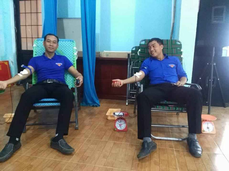 Lá cờ đầu trong phong trào hiến máu tình nguyện