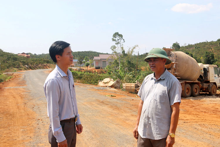 Người đảng viên năng nổ