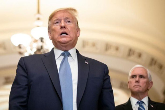 Trump tuyên bố tình trạng khẩn cấp quốc gia nhằm đối phó với Covid-19
