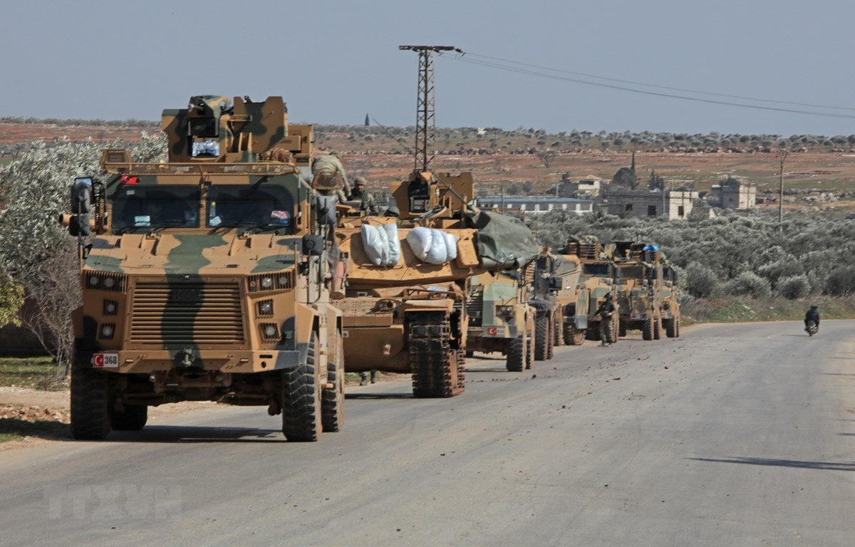 Nga và Thổ Nhĩ Kỳ thực thi thỏa thuận tuần tra chung ở Idlib