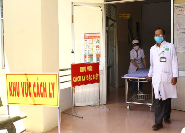 Di Linh quyết liệt kiểm soát dịch Covid-19