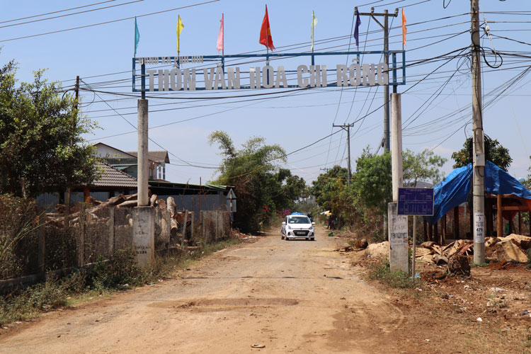 Chuyện học ở Chi Rông