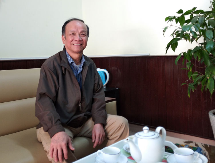 Tấm lòng của người cán bộ Hội Người cao tuổi