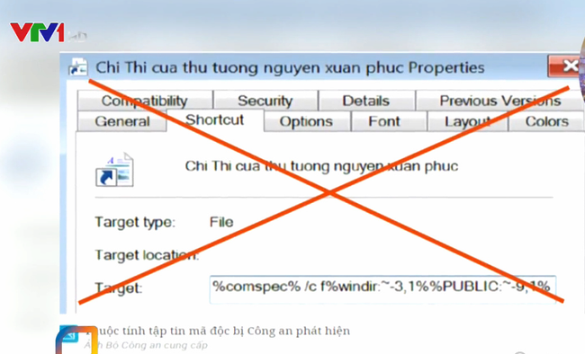 Cảnh báo tin tặc giả mạo chỉ thị của Thủ tướng về chống dịch COVID-19