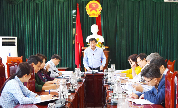 Đức Trọng triển khai nhiệm vụ phát triển  kinh tế - xã hội quý II/2020