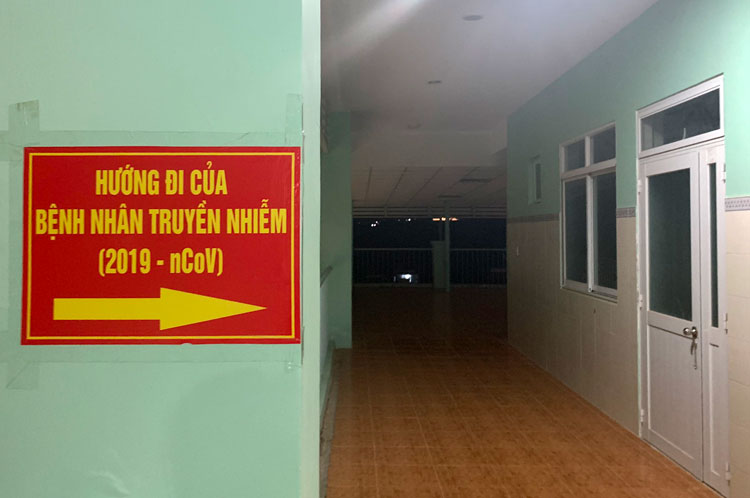 Cả 4 trường hợp đang cách ly tại Bệnh viện II Lâm Đồng đều âm tính với SARS-CoV-2