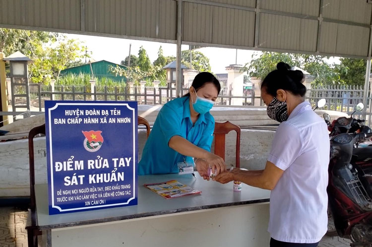 Lực lượng thanh niên đã phát huy tính xung kích trong việc chung tay phòng, chống dịch bệnh bảo vệ sức khỏe cộng đồng