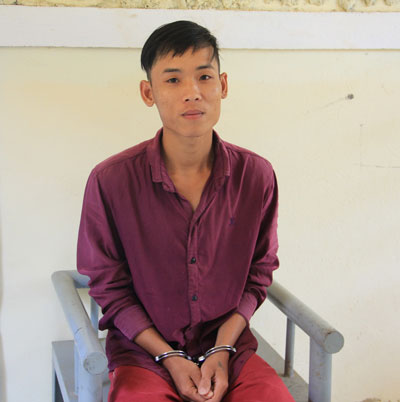 Khởi tố đối tượng trộm xe tải bán sắt vụn