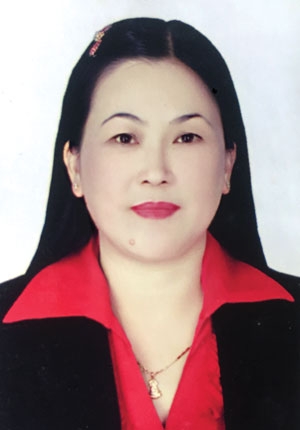 Đồng chí Phạm Thị Long - UVBTV Thành ủy, Bí thư Đảng ủy Phường 2 - Đà Lạt.