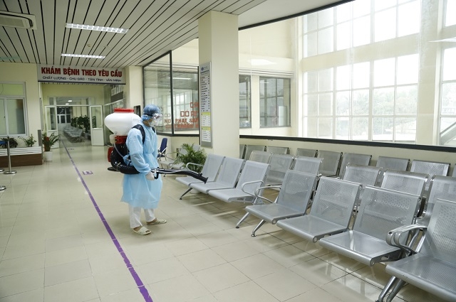 Sáu hướng dẫn khử khuẩn phòng, chống Covid-19 cần lưu ý