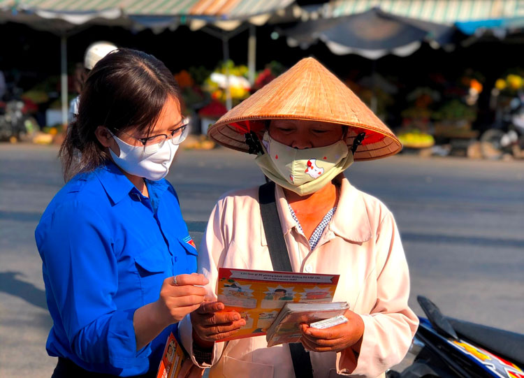 Tuổi trẻ Bảo Lộc chung tay thắp lửa tháng 3