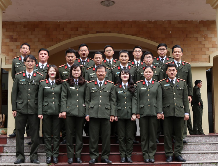 Một tập thể đoàn kết, trách nhiệm, hoàn thành xuất sắc nhiệm vụ