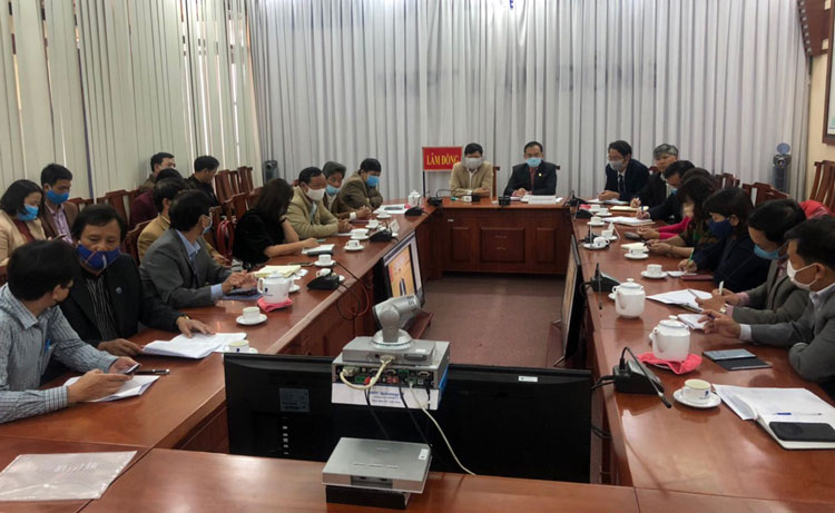 Triển khai công tác dạy học trực tuyến trong thời gian nghỉ học phòng, chống dịch Covid-19