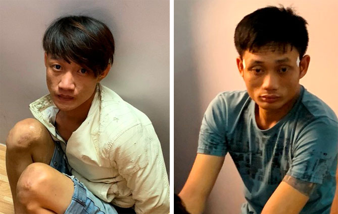 Tạm giữ hình sự 2 đối tượng mua bán ma túy trong nhà nghỉ