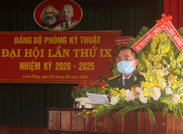 Xứng đáng là lá cờ đầu trong lực lượng vũ trang tỉnh