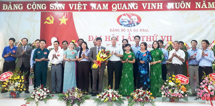 Đại hội đại biểu Đảng bộ xã Đạ R'sal lần thứ VII, nhiệm kỳ 2020 - 2025