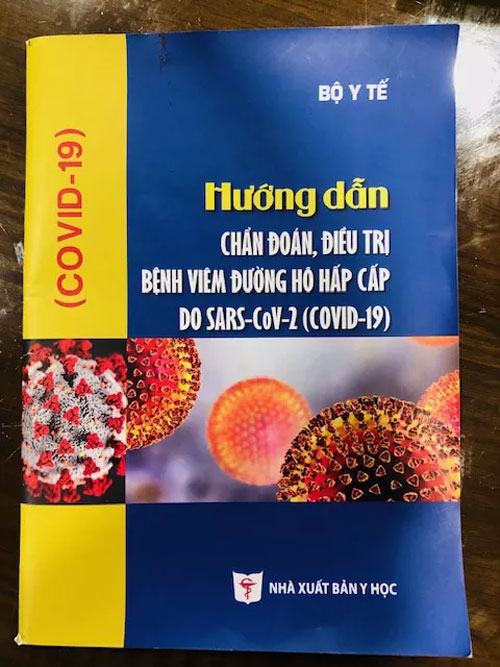 Hướng dẫn mới nhất của Bộ Y tế về chẩn đoán và điều trị Covid-19