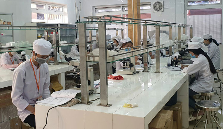 3.580 học sinh, sinh viên đang học tại các cơ sở giáo dục nghề nghiệp