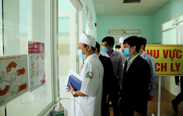 Bảo Lộc: Cách ly y tế một trường hợp tiếp xúc gần với bệnh nhân Covid-19
