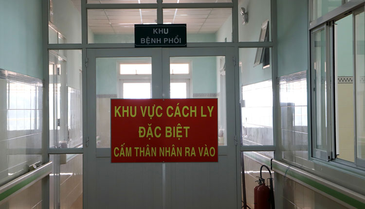 Cách ly 2 trường hợp tại Bệnh viện II lâm Đồng do có tiếp xúc với bệnh nhân Covid-19