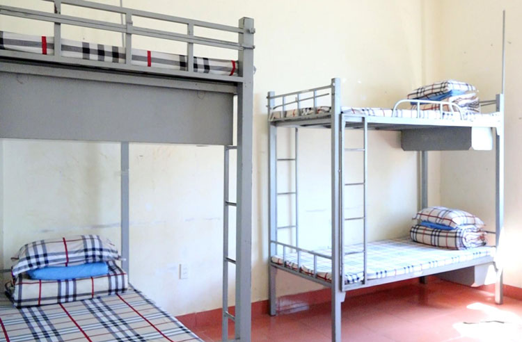 Trang thiết bị ở khu cách ly đảm bảo đáp ứng yêu cầu của Bộ Y tế