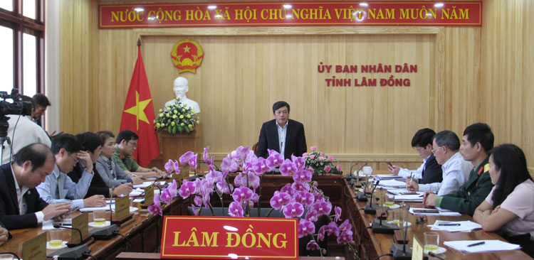 Chủ tịch UBND tỉnh kêu gọi chung tay phòng chống dịch, hạn chế tụ tập đông người từ 00 giờ ngày 28/3 đến hết ngày 15/4