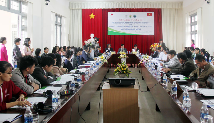 Trường Đại học Đà Lạt với nhiều thành công nghiên cứu khoa học