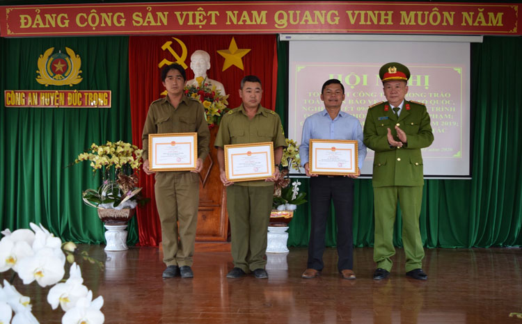 Hiệu quả từ phong trào bảo vệ an ninh Tổ quốc ở huyện Đức Trọng