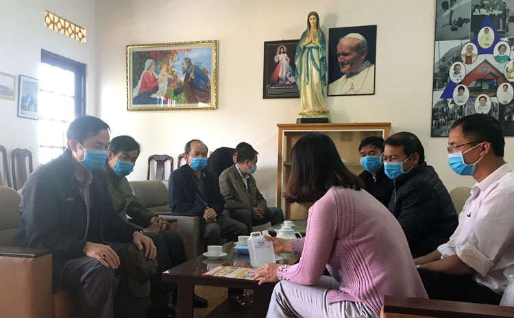 Lạc Dương quyết liệt thực hiện đợt cao điểm phòng, chống dịch Covid-19