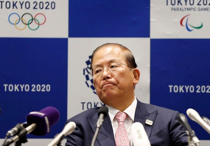 Giám đốc điều hành Ban tổ chức Olympic 2020, ông Toshiro Muto.