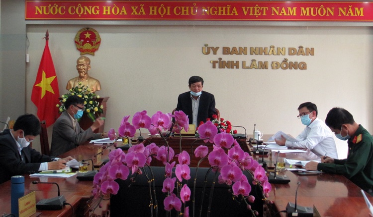 Tập trung cao độ thực hiện có hiệu quả các biện pháp cấp bách phòng chống dịch Covid-19