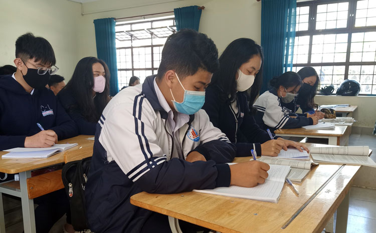 Điều chỉnh nội dung dạy học các môn học của học kì II năm học 2019-2020